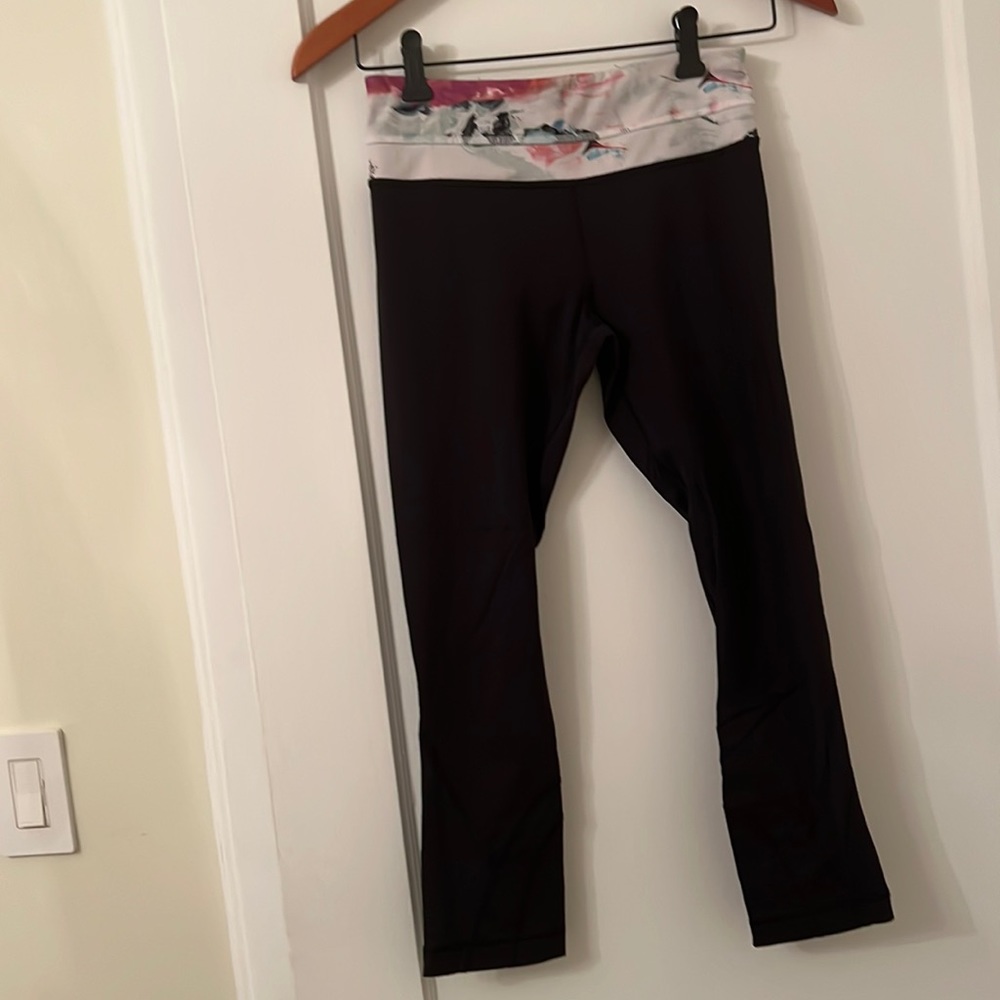 Lululemon crop legging